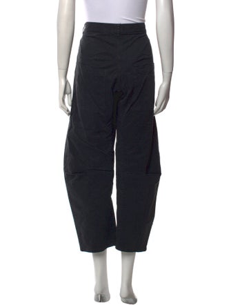 Nili Lotan High-Rise Straight Leg Jeans