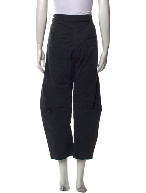 Nili Lotan High-Rise Straight Leg Jeans