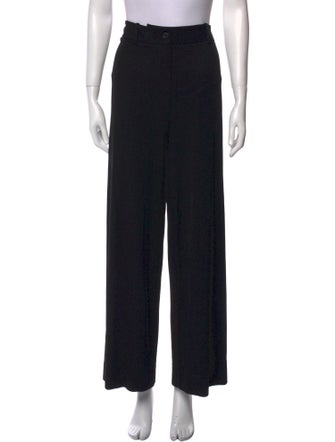 Nili Lotan Printed Wide Leg Pants