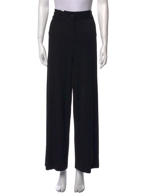 Nili Lotan Printed Wide Leg Pants