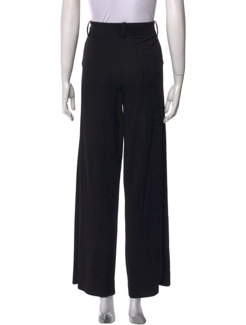 Nili Lotan Printed Wide Leg Pants