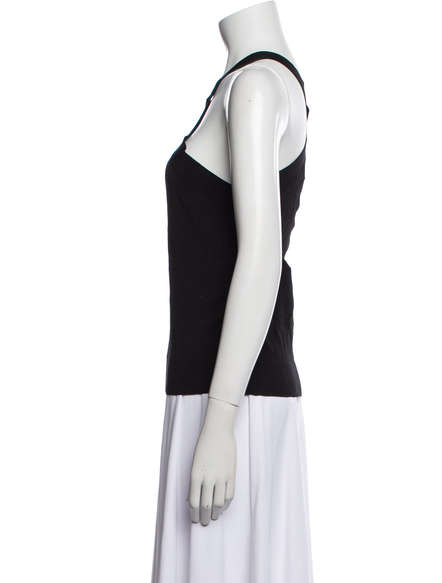 Nili Lotan Halterneck Sleeveless Top