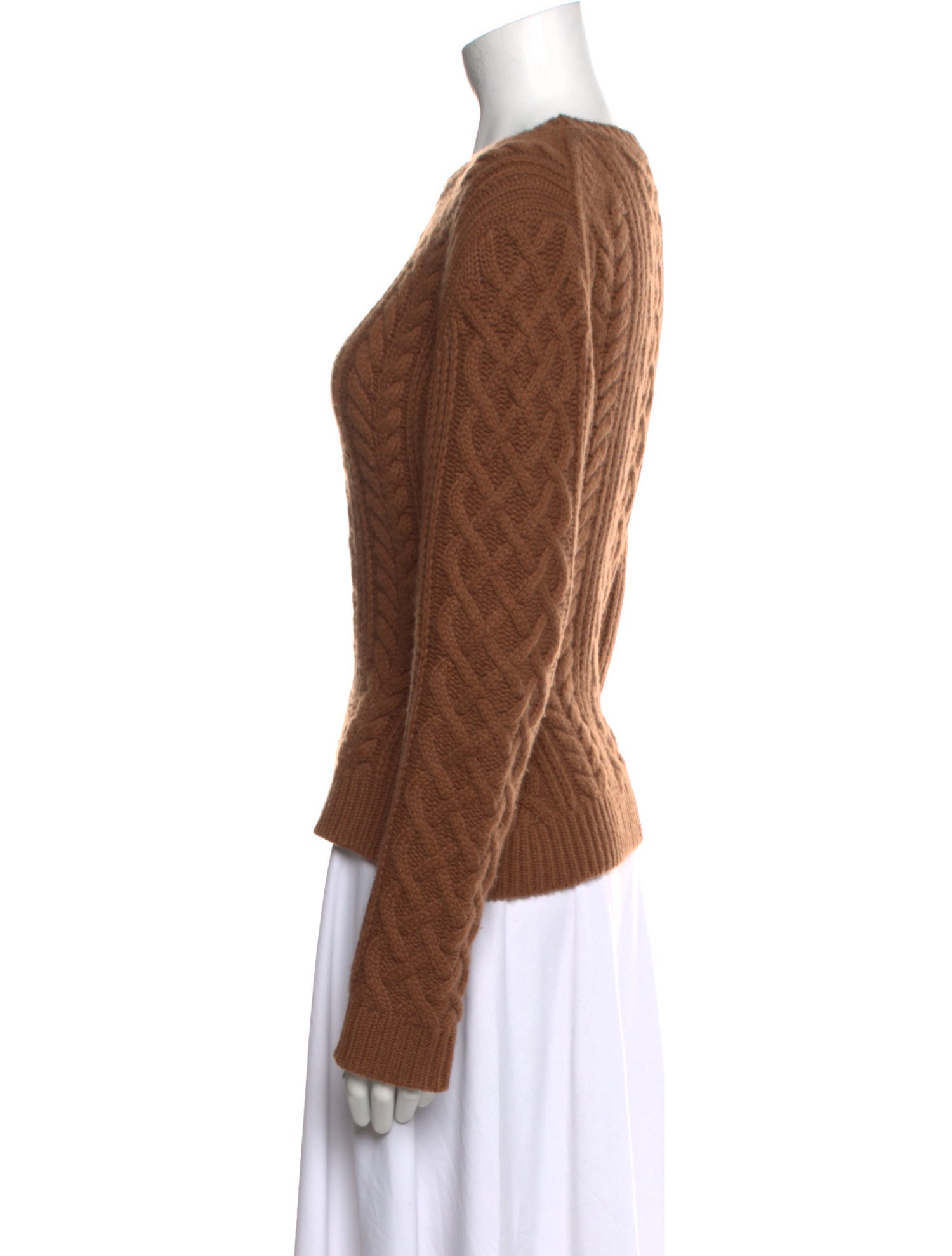 Nili Lotan Cashmere Bateau Neckline Sweater