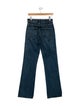 Nili Lotan High-Rise Straight Leg Jeans