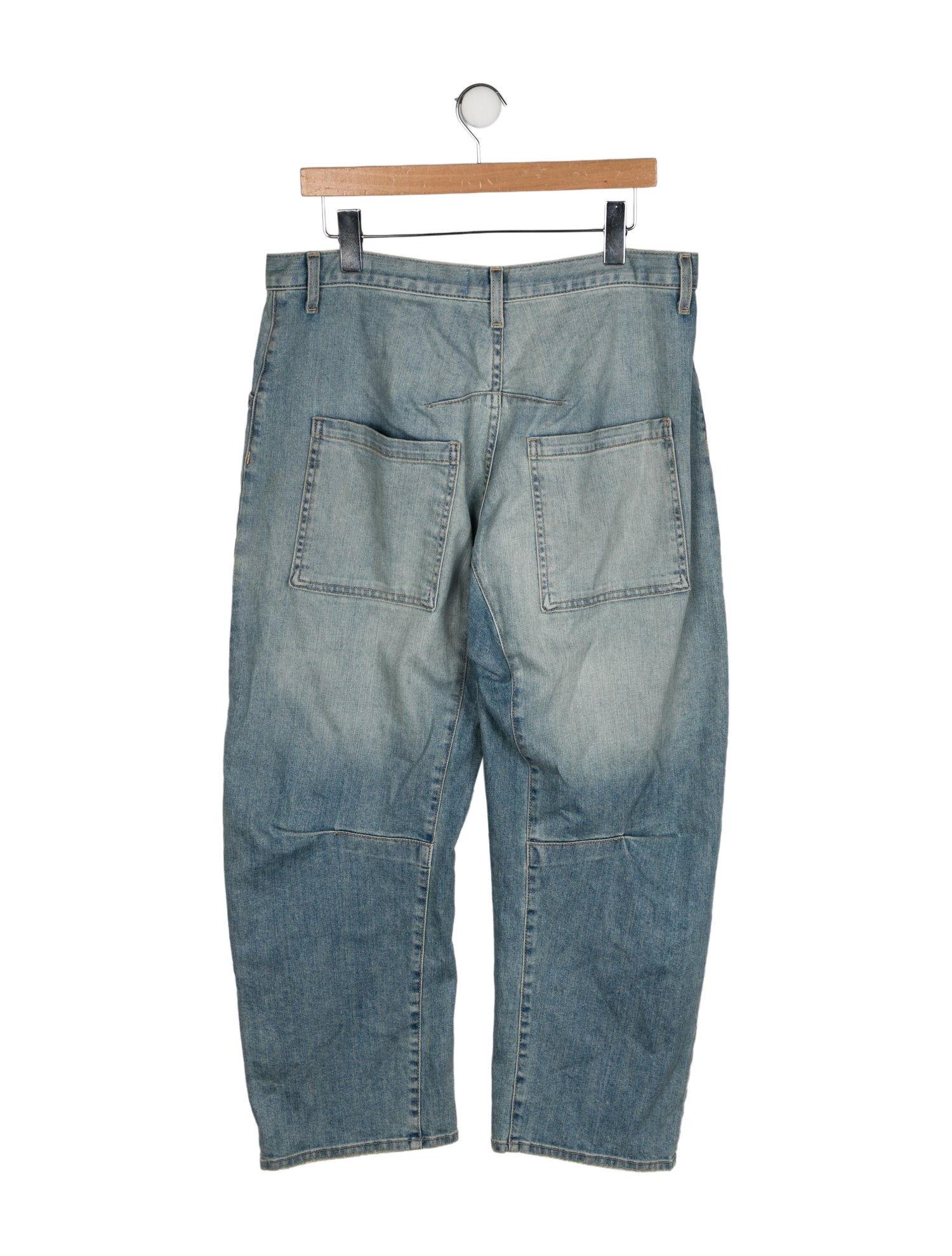 Nili Lotan High-Rise Wide Leg Jeans