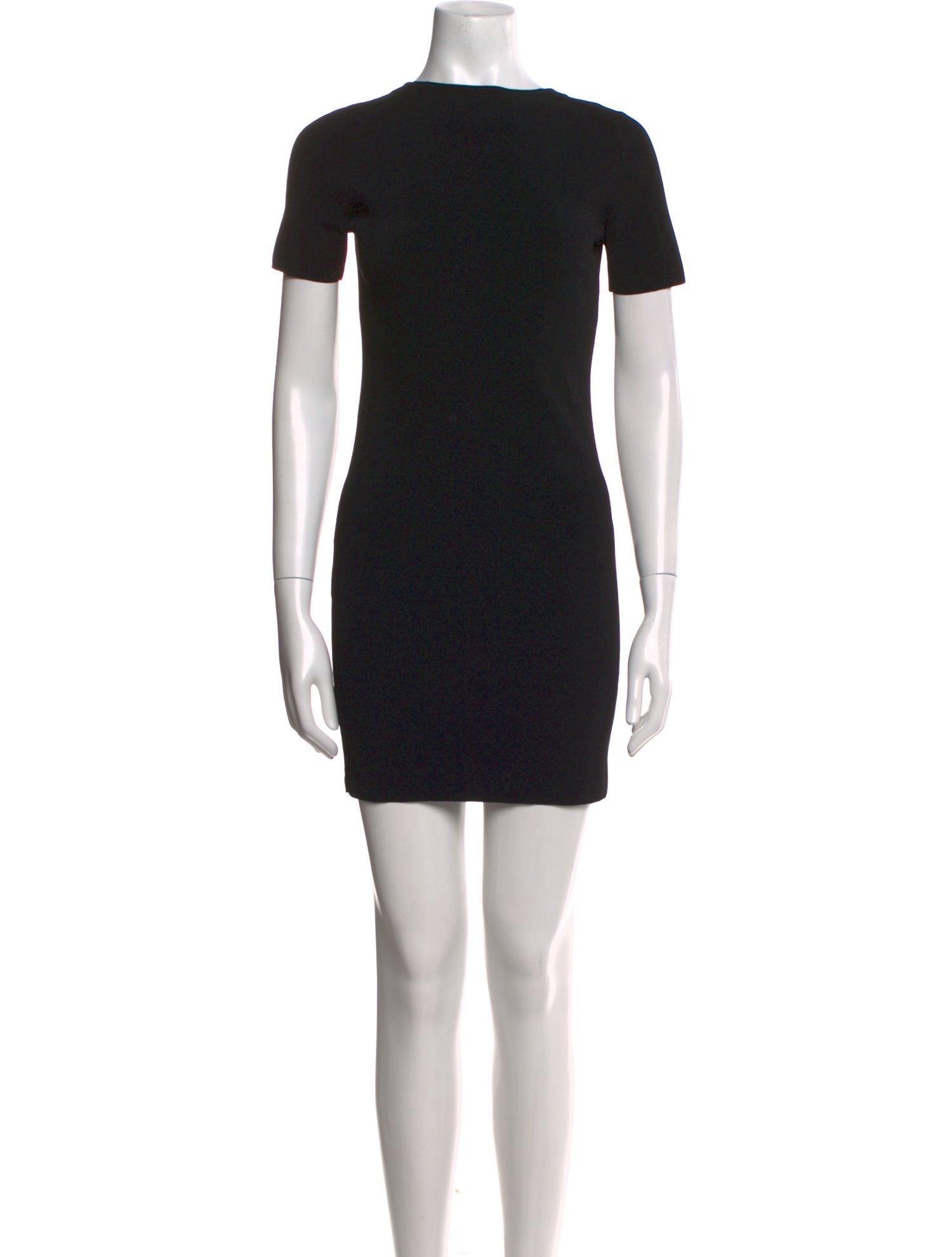Nili Lotan Bateau Neckline Mini Dress w/ Tags