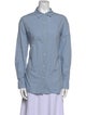 Nili Lotan Long Sleeve Button-Up Top