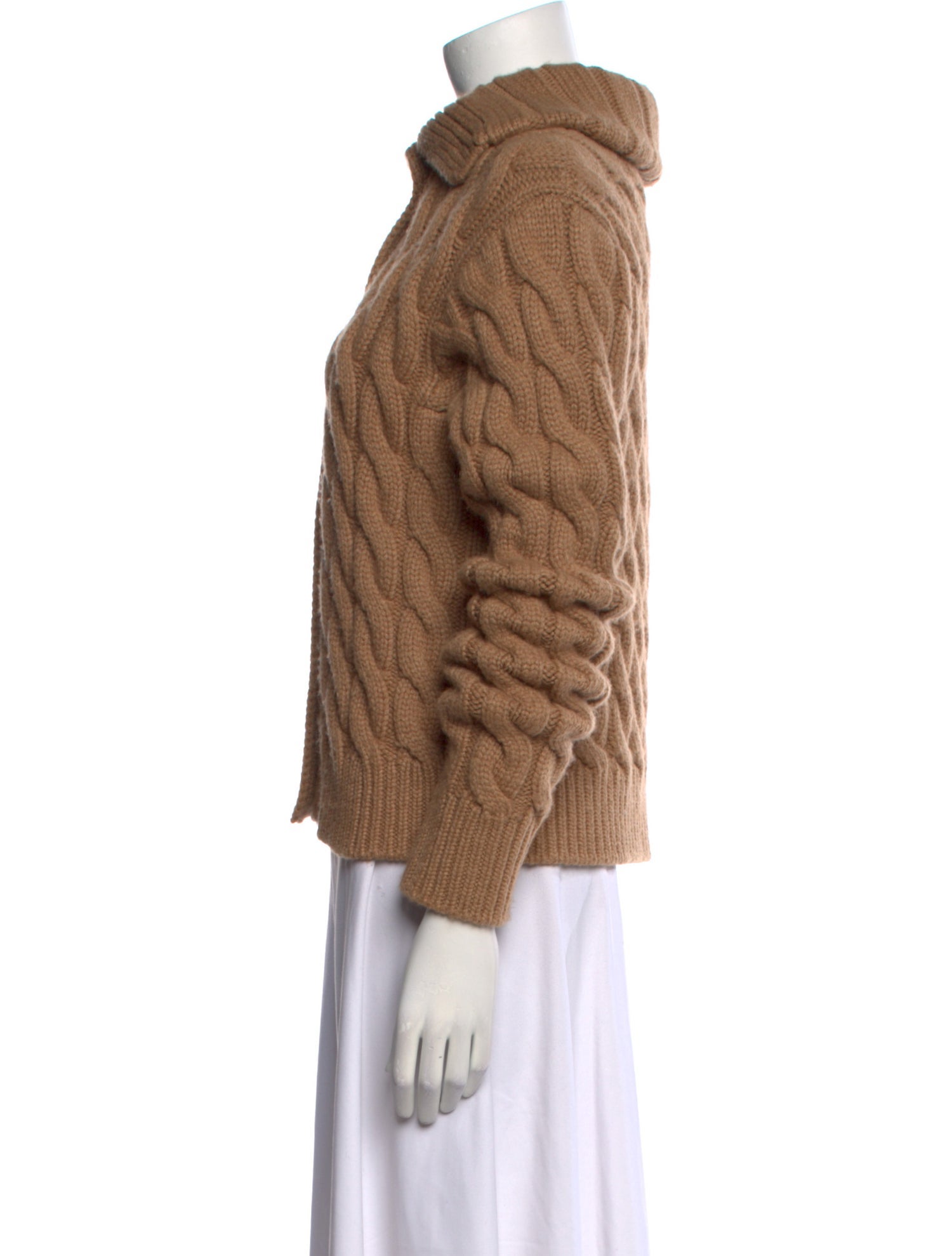 Nili Lotan Camel Hair Sweater w/ Tags