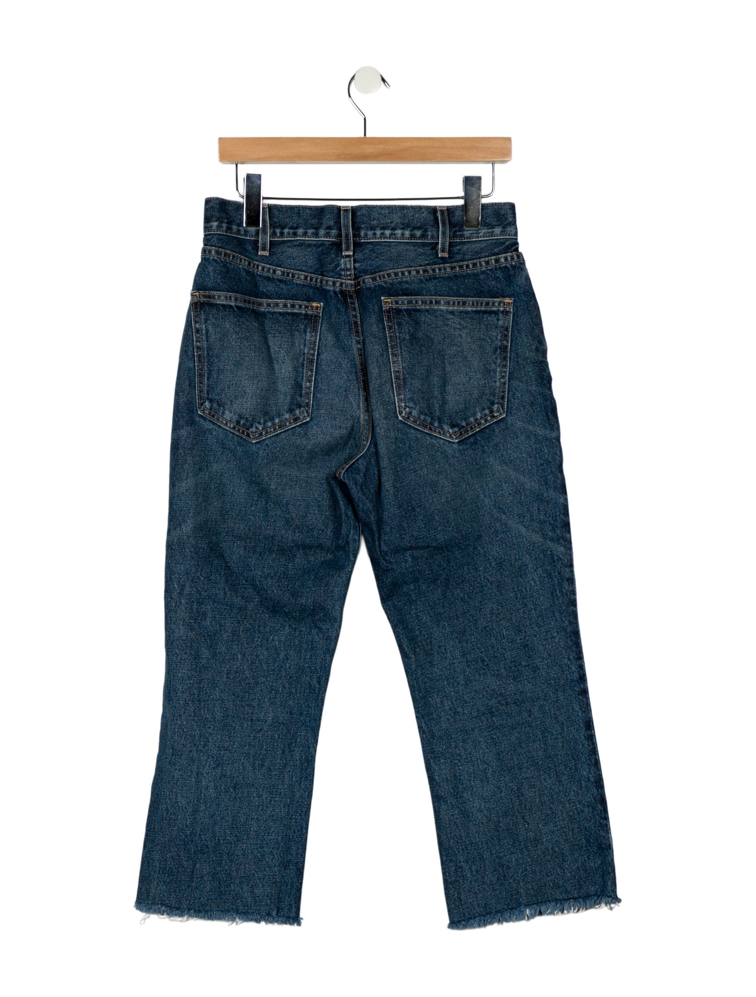 Nili Lotan High-Rise Straight Leg Jeans