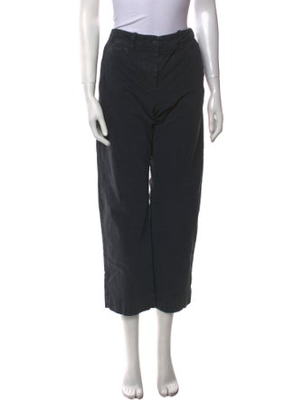 Nili Lotan Mid-Rise Straight Leg Jeans