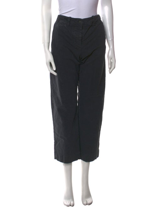 Nili Lotan Mid-Rise Straight Leg Jeans