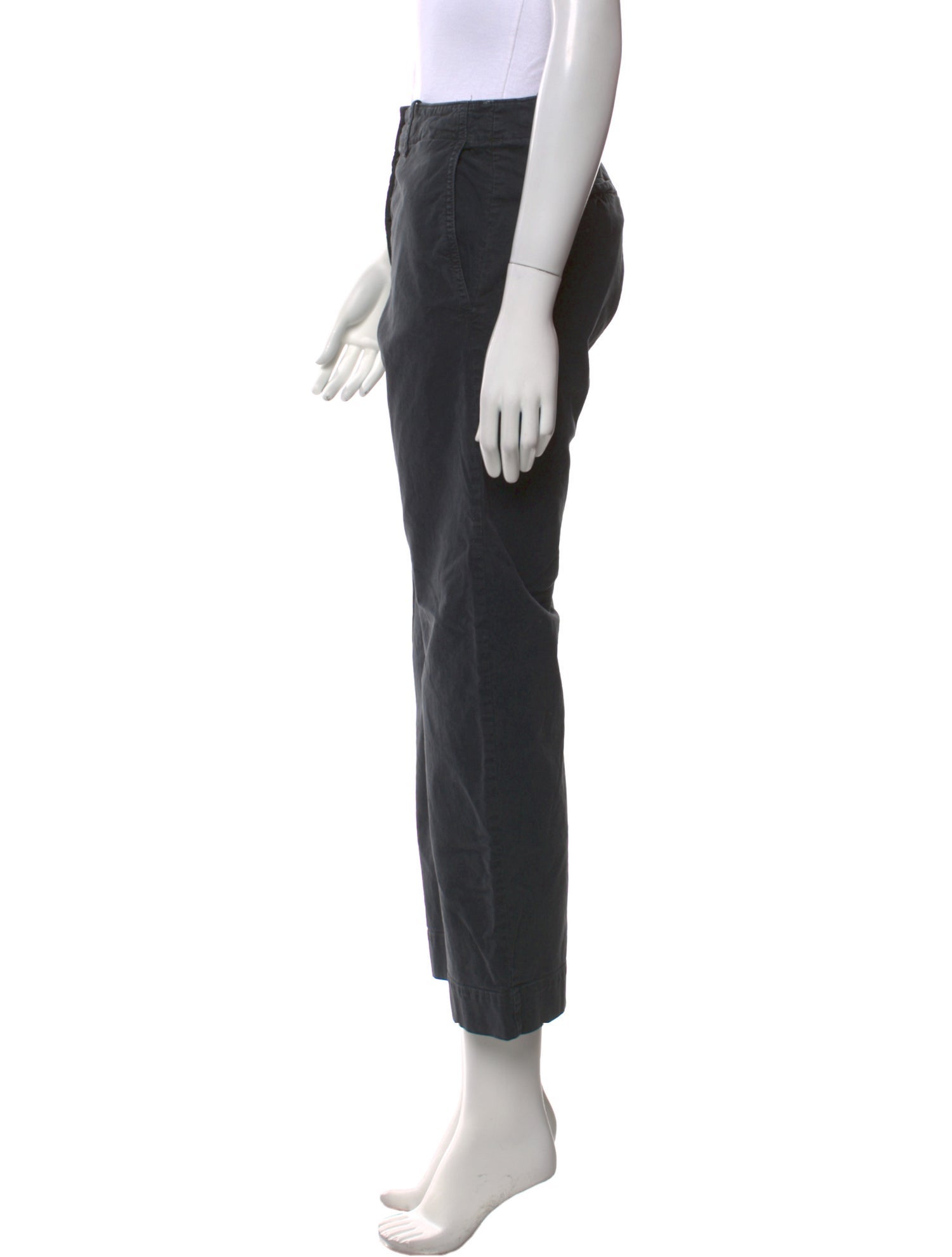 Nili Lotan Mid-Rise Straight Leg Jeans