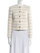 Nili Lotan Striped Evening Jacket