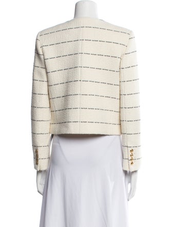 Nili Lotan Striped Evening Jacket