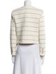 Nili Lotan Striped Evening Jacket