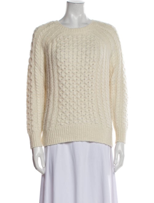 Nili Lotan Alpaca Scoop Neck Sweater