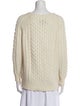 Nili Lotan Alpaca Scoop Neck Sweater