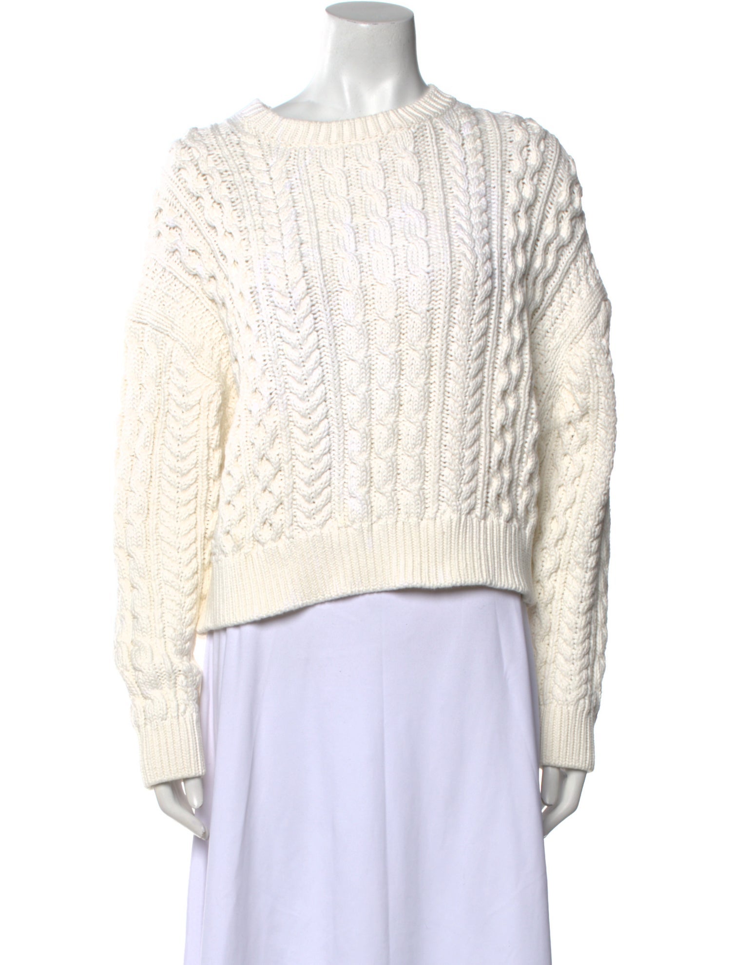 Nili Lotan Crew Neck Sweater