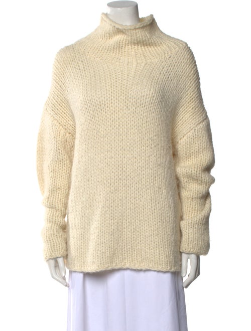 Nili Lotan Alpaca Turtleneck Sweater