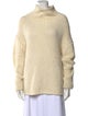 Nili Lotan Alpaca Turtleneck Sweater