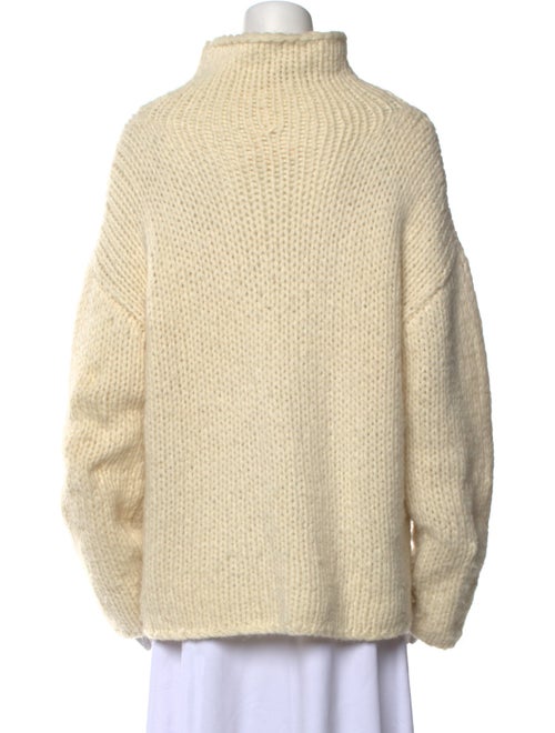 Nili Lotan Alpaca Turtleneck Sweater