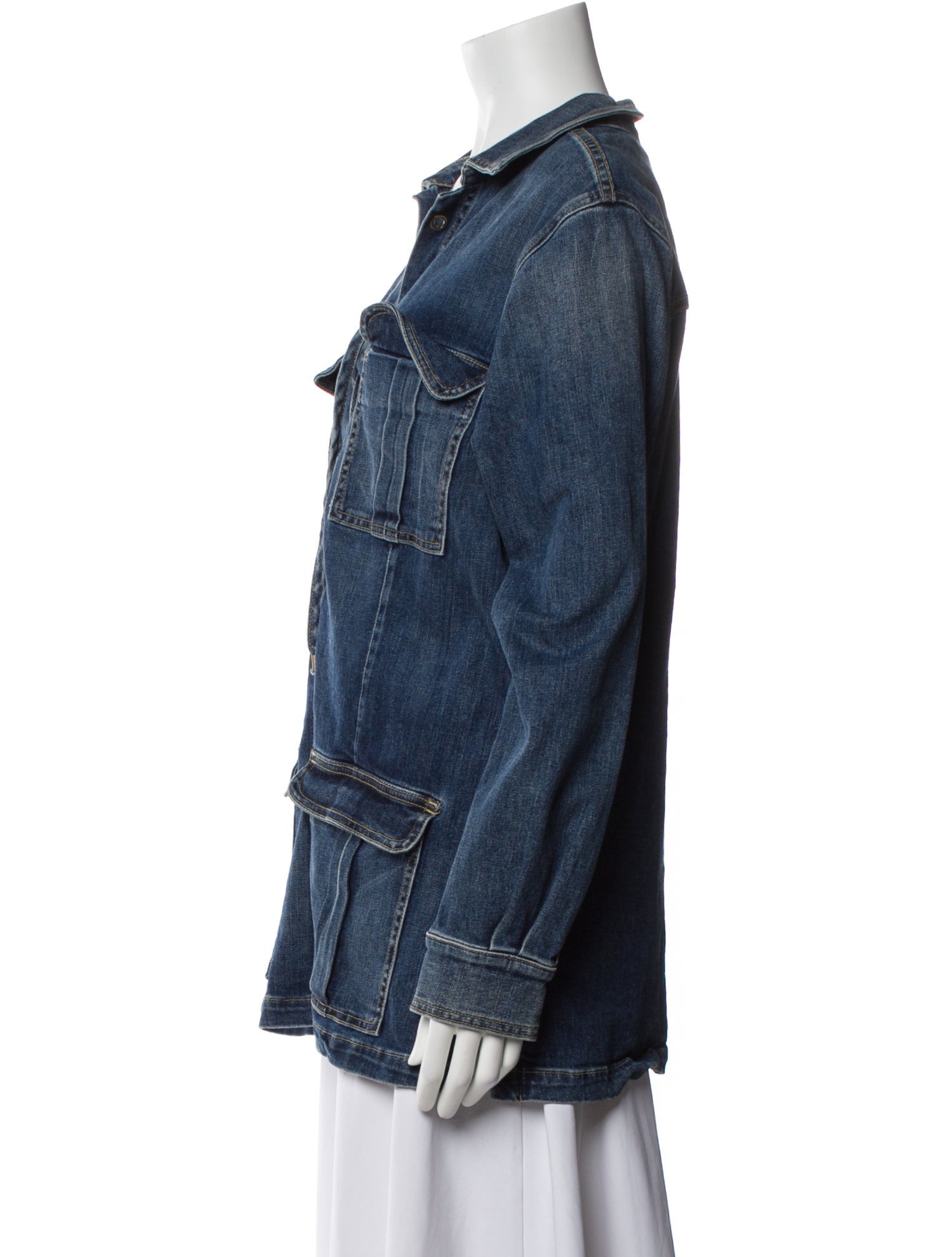 Nili Lotan Denim Jacket