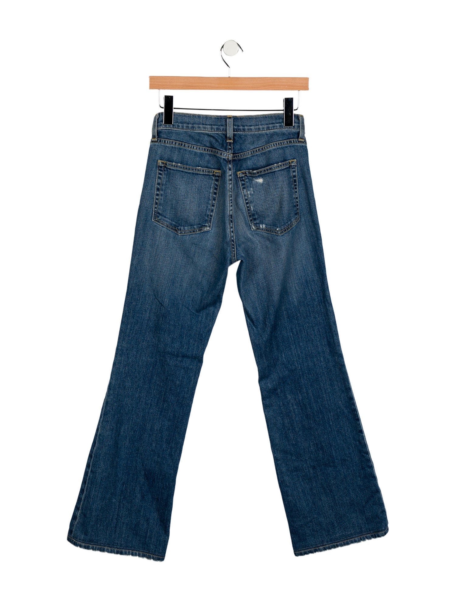 Nili Lotan High-Rise Wide Leg Jeans