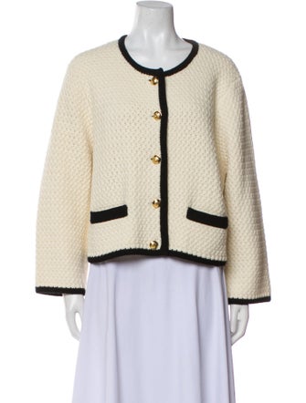 Nili Lotan Lambswool Evening Jacket