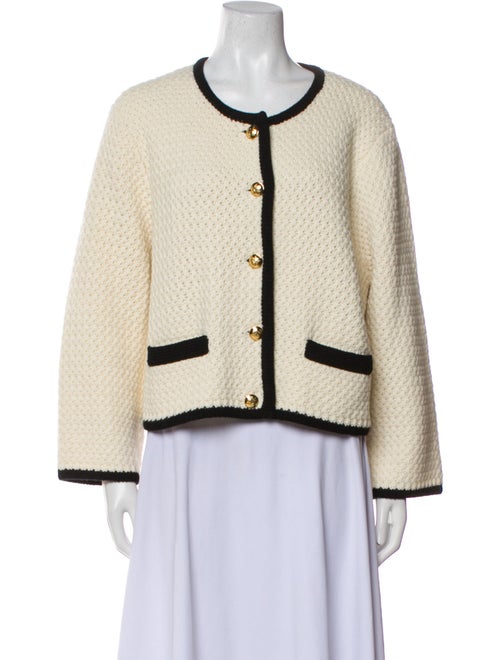 Nili Lotan Lambswool Evening Jacket