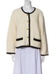 Nili Lotan Lambswool Evening Jacket