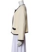 Nili Lotan Lambswool Evening Jacket