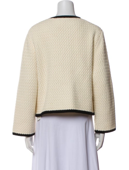 Nili Lotan Lambswool Evening Jacket