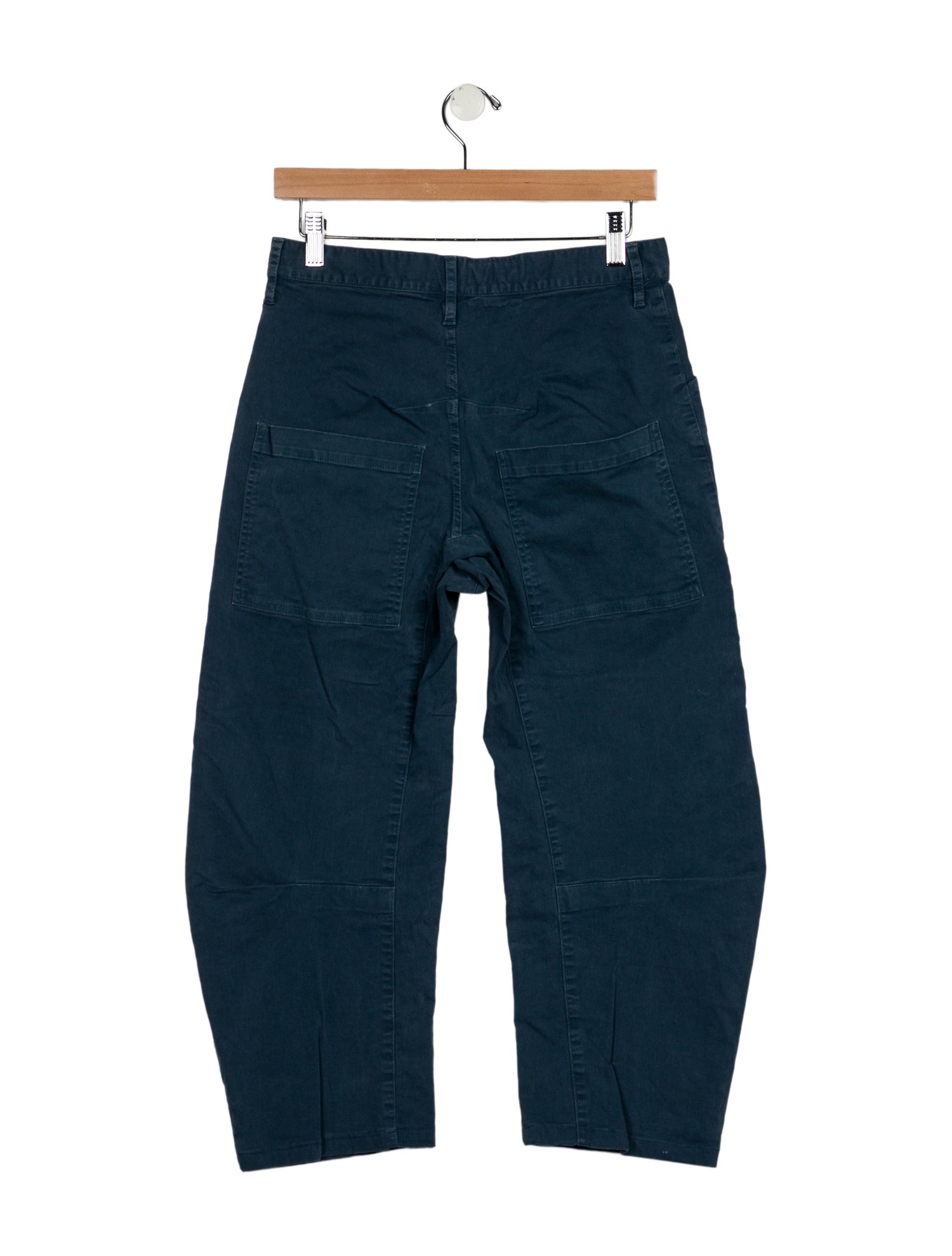 Nili Lotan Mid-Rise Straight Leg Jeans