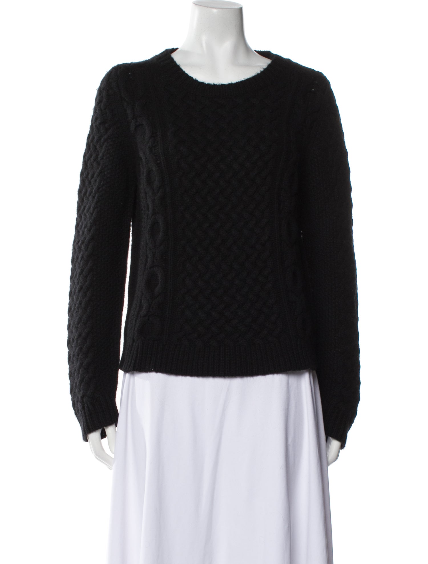 Nili Lotan Cashmere Scoop Neck Sweater