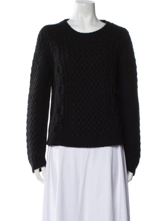 Nili Lotan Cashmere Scoop Neck Sweater