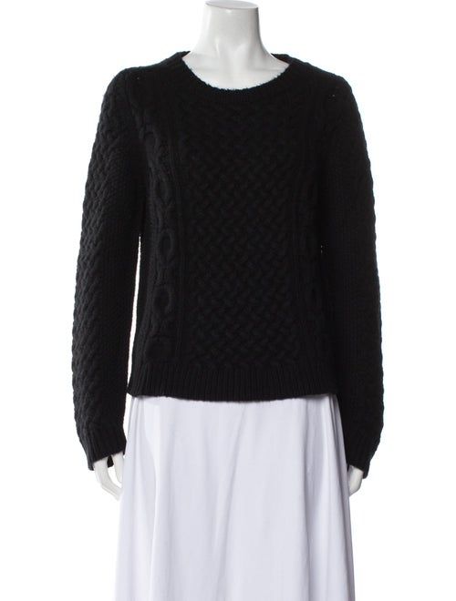 Nili Lotan Cashmere Scoop Neck Sweater
