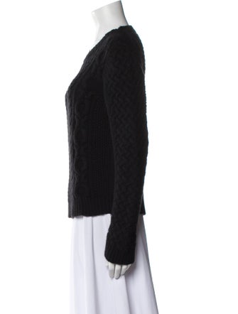Nili Lotan Cashmere Scoop Neck Sweater