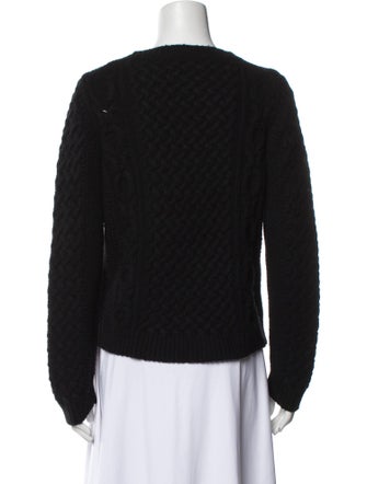 Nili Lotan Cashmere Scoop Neck Sweater