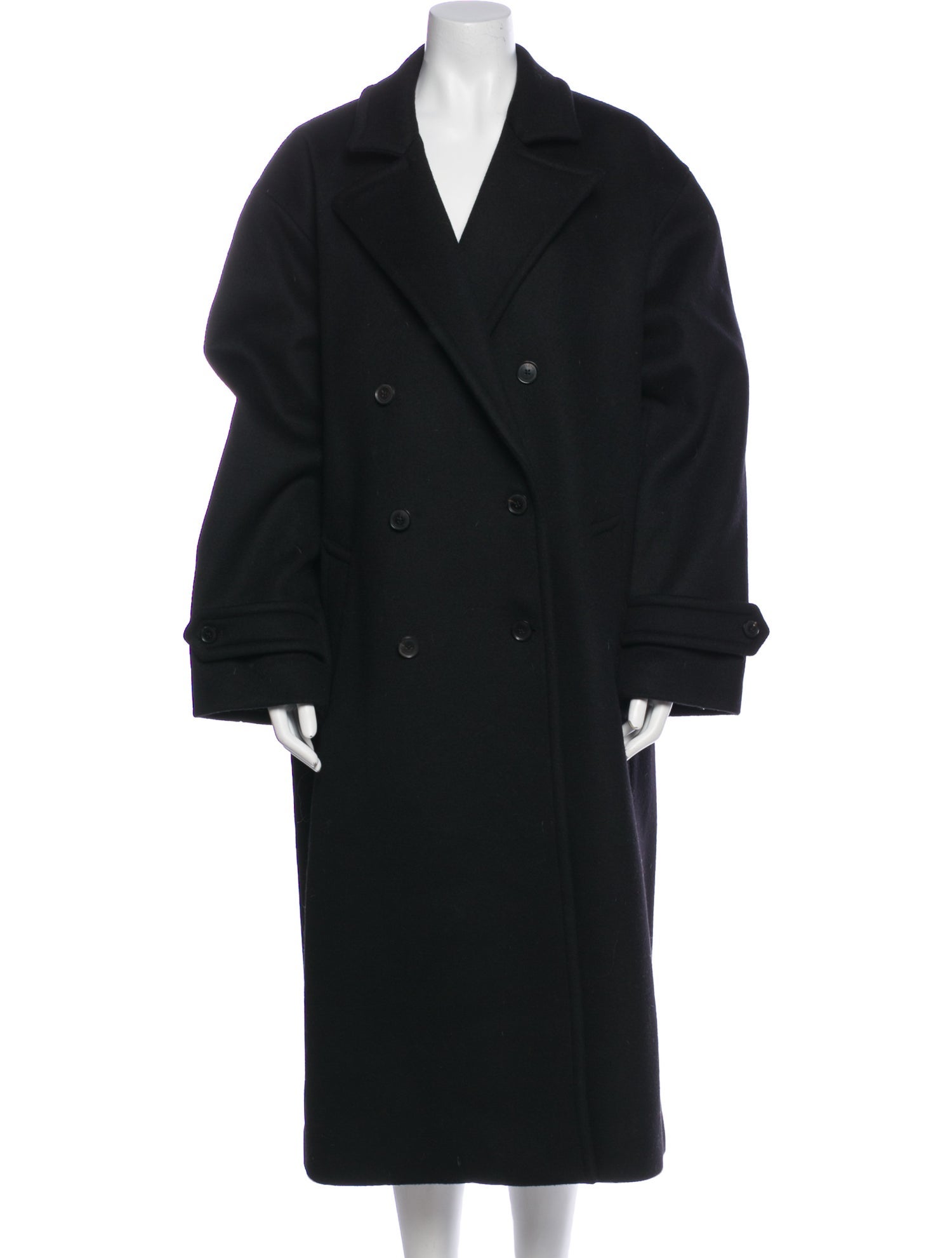 Nili Lotan Virgin Wool Trench Coat