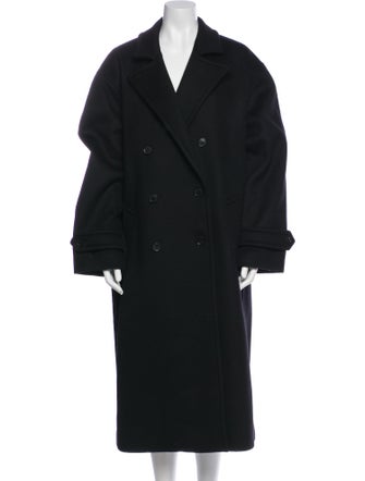 Nili Lotan Virgin Wool Trench Coat