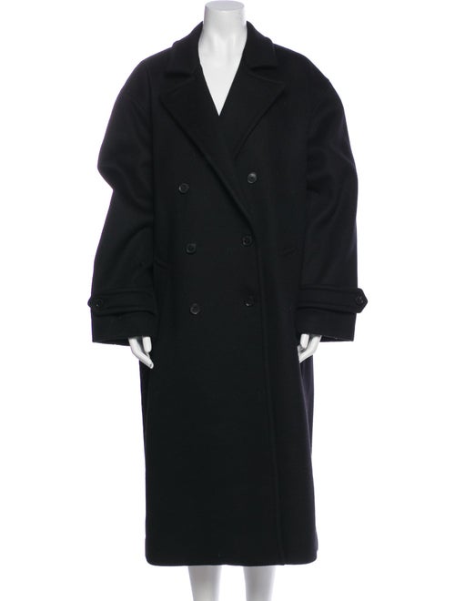 Nili Lotan Virgin Wool Trench Coat