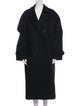 Nili Lotan Virgin Wool Trench Coat