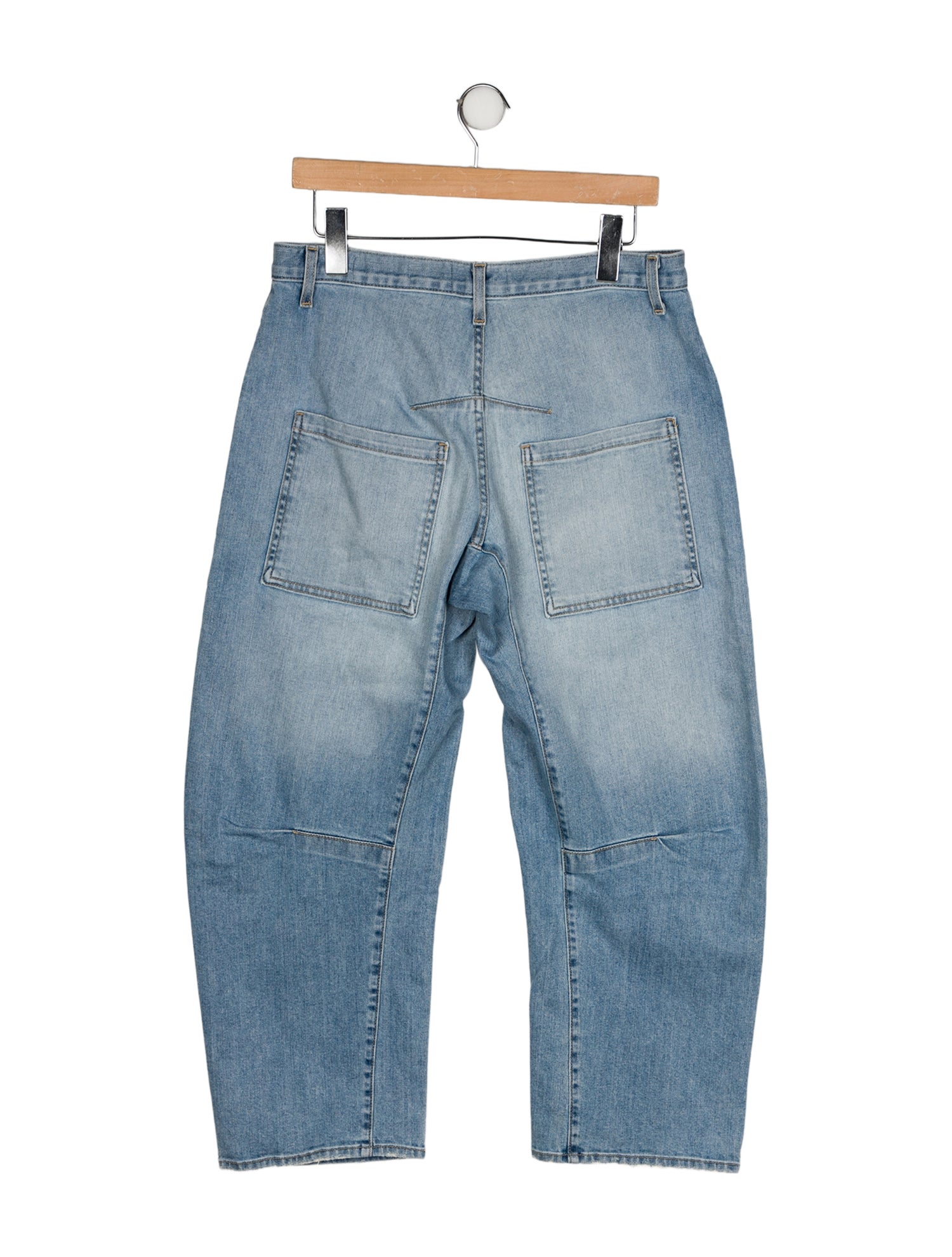 Nili Lotan High-Rise Wide Leg Jeans