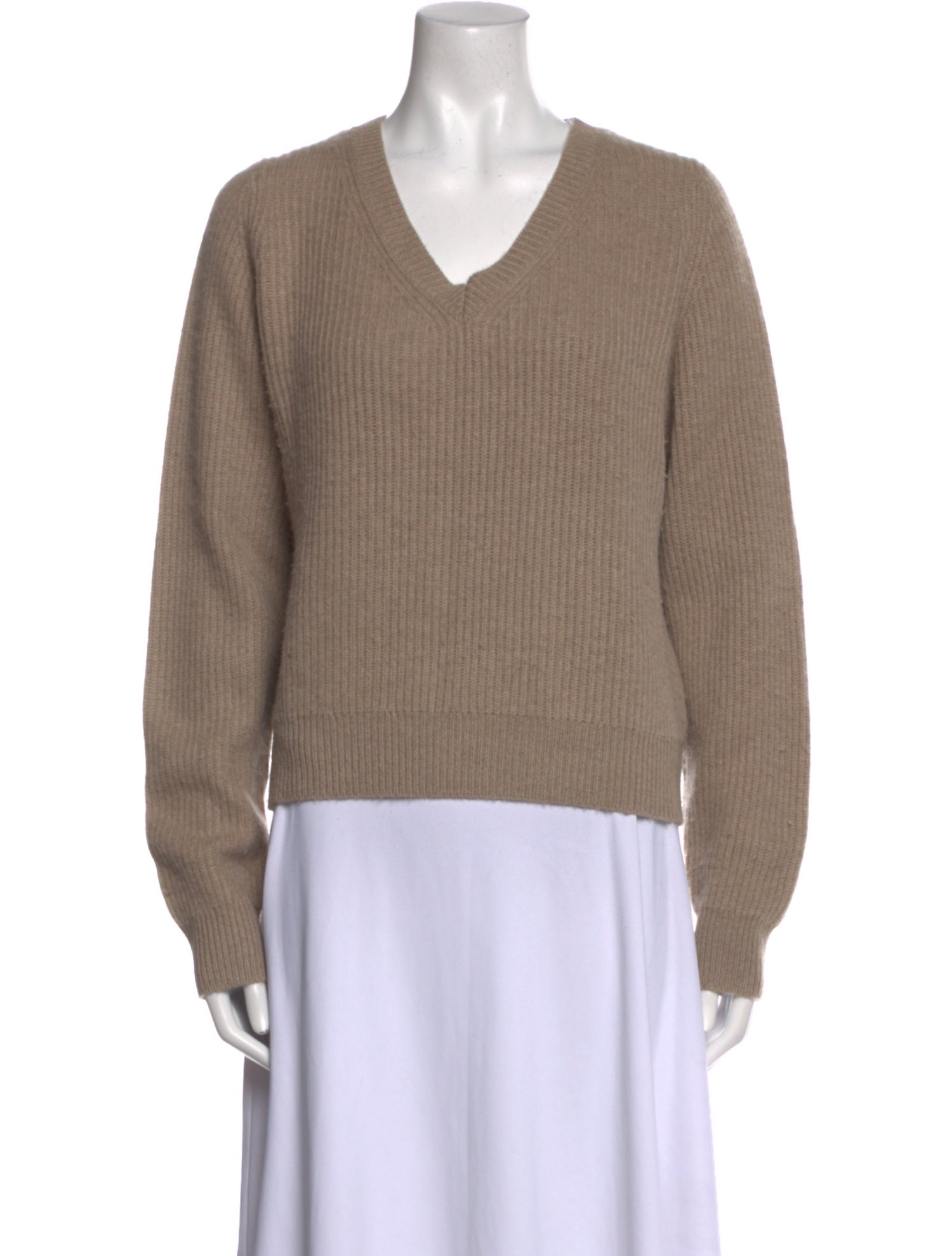 Nili Lotan Cashmere V-Neck Sweater