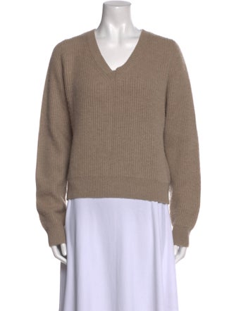 Nili Lotan Cashmere V-Neck Sweater
