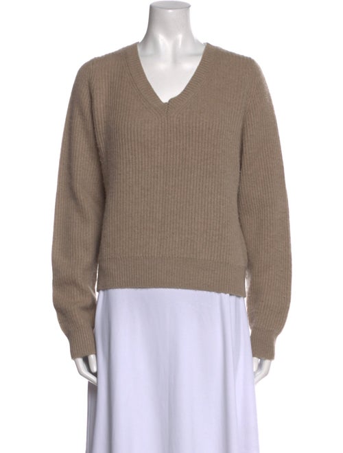 Nili Lotan Cashmere V-Neck Sweater