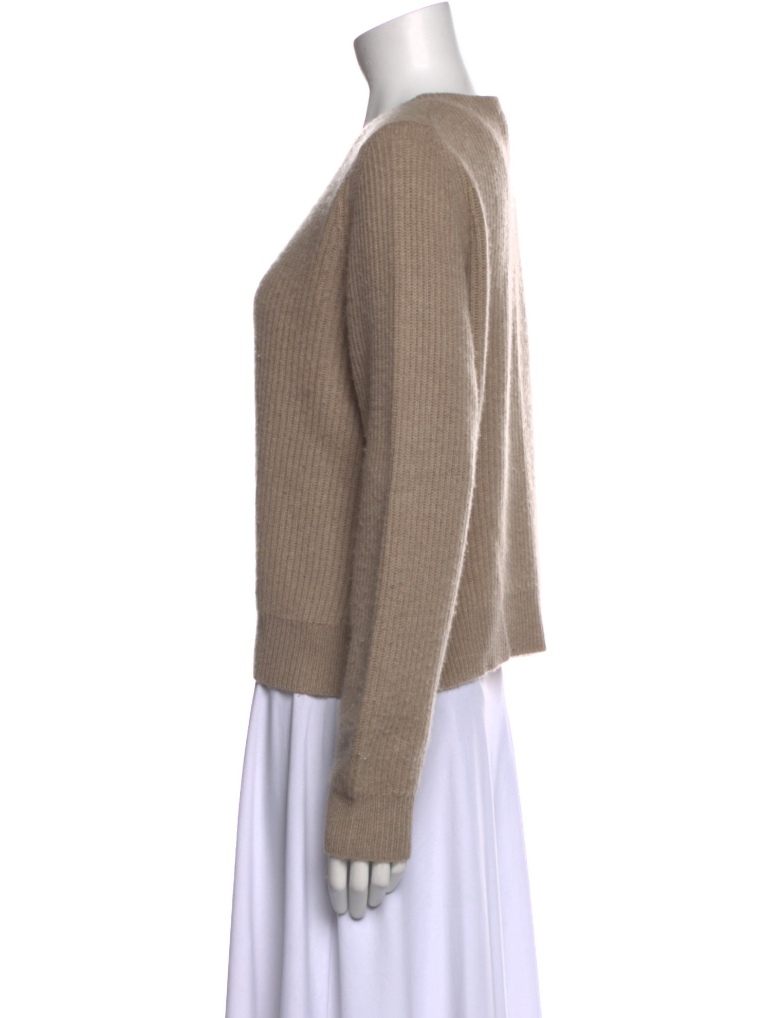 Nili Lotan Cashmere V-Neck Sweater