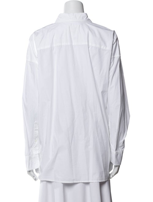 Nili Lotan Long Sleeve Button-Up Top