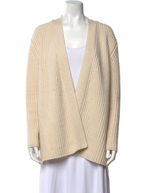 Nili Lotan Cashmere Open Front Sweater