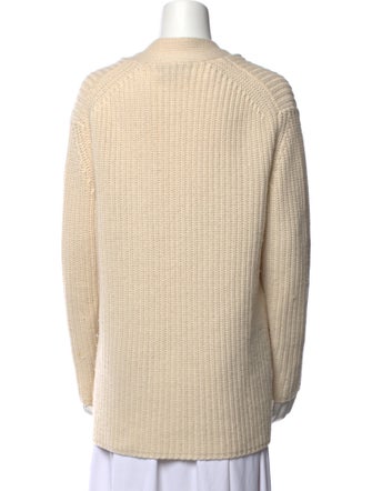 Nili Lotan Cashmere Open Front Sweater